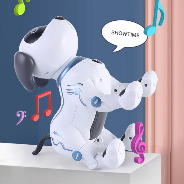 HX5D Remote Control Dog RC Robotic Stunt Puppy Dancing Programmable Smart Toy Gift 4