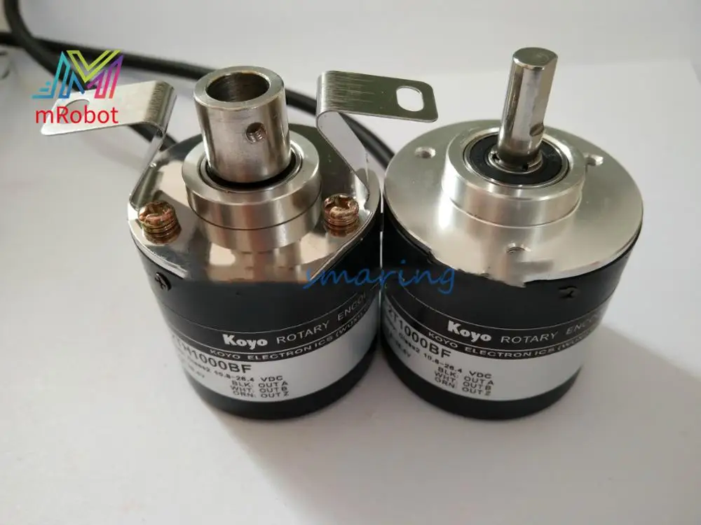 

TRD-2T1024BF Rotary Encoder Incremental Rotary Encoder Excellent Quality Warranty NPN Rotary Encoder