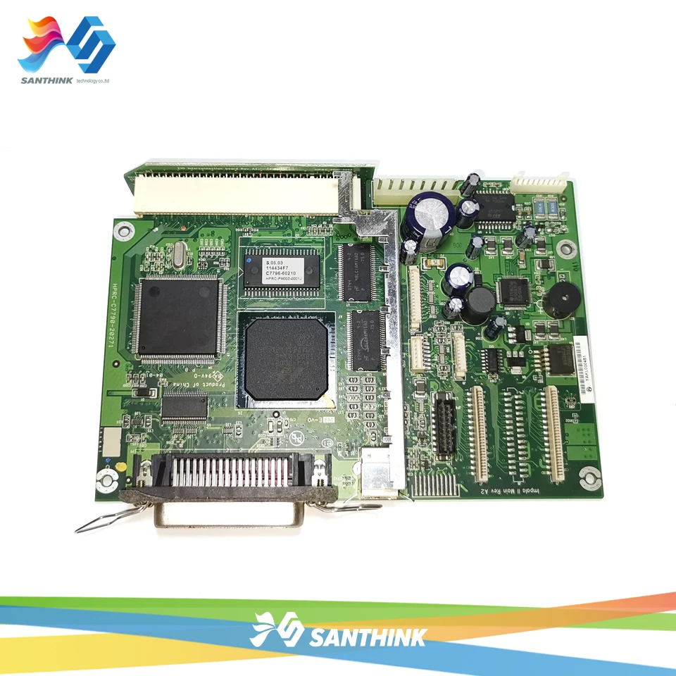 Main board C7796-60210 Electronics Module For HP DesignJet 110 Plus 110Plus Formatter Mainboard C7796-67008 | Компьютеры и офис