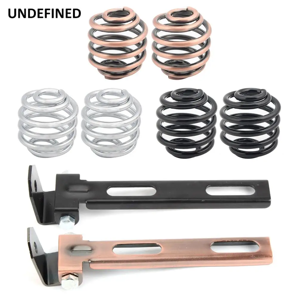 2 дюймовый мотоциклетный кронштейн для сиденья соло винтажная пружина комплект