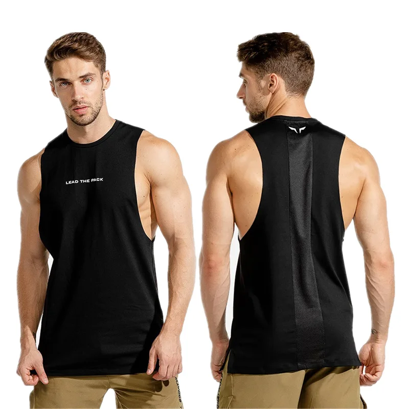 Camiseta sin mangas de culturismo para hombre, ropa de gimnasio de colores fluorescentes, Camiseta de tirantes para entrenamiento
