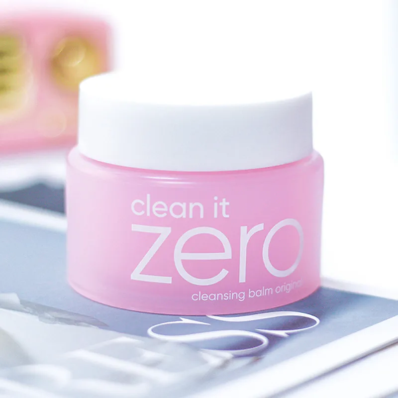 Очищающий бальзам BANILA CO Clean It Zero увлажняющее средство для удаления макияжа