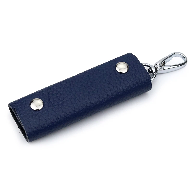 Key Wallet Key-Holders Genuine-Leather Luxury Housekeepers Male And Men Multi-Function