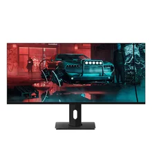 ENTADM 34 Inch LCD/TFT 2560×1440 Monitor PC 60Hz HD Gaming Computer 2K Flat Panel Display For HDMI/DP Interface
