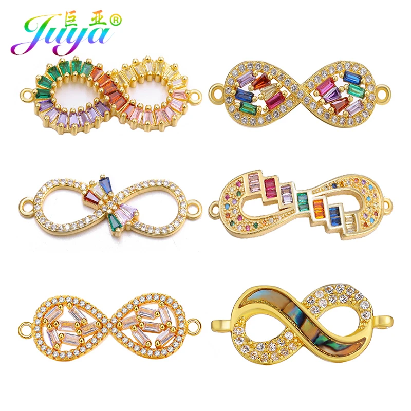 Juya сделай сам бесконечность аксессуары для изготовления ювелирных изделий микро
