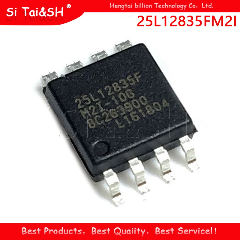 1pcs/lot MX25L12835FM2I 10G MX25L12835FM2I 25L12835FM2I 10G MX25L12835F ...
