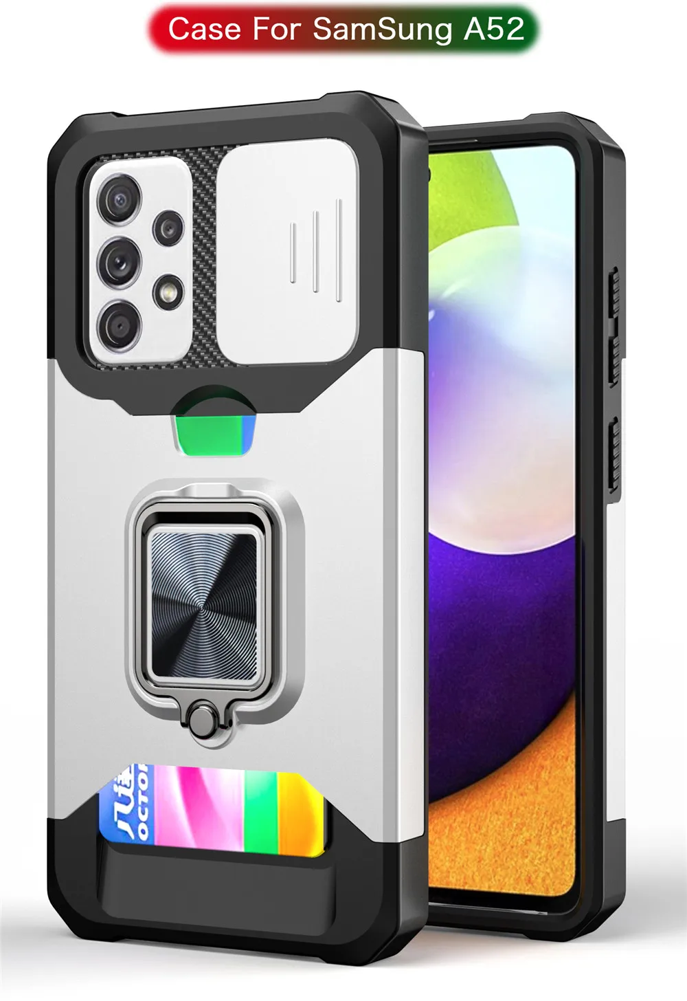 Screen Protector Amazon Samsung A52 Case Vaku ® Samsung Galaxy A52