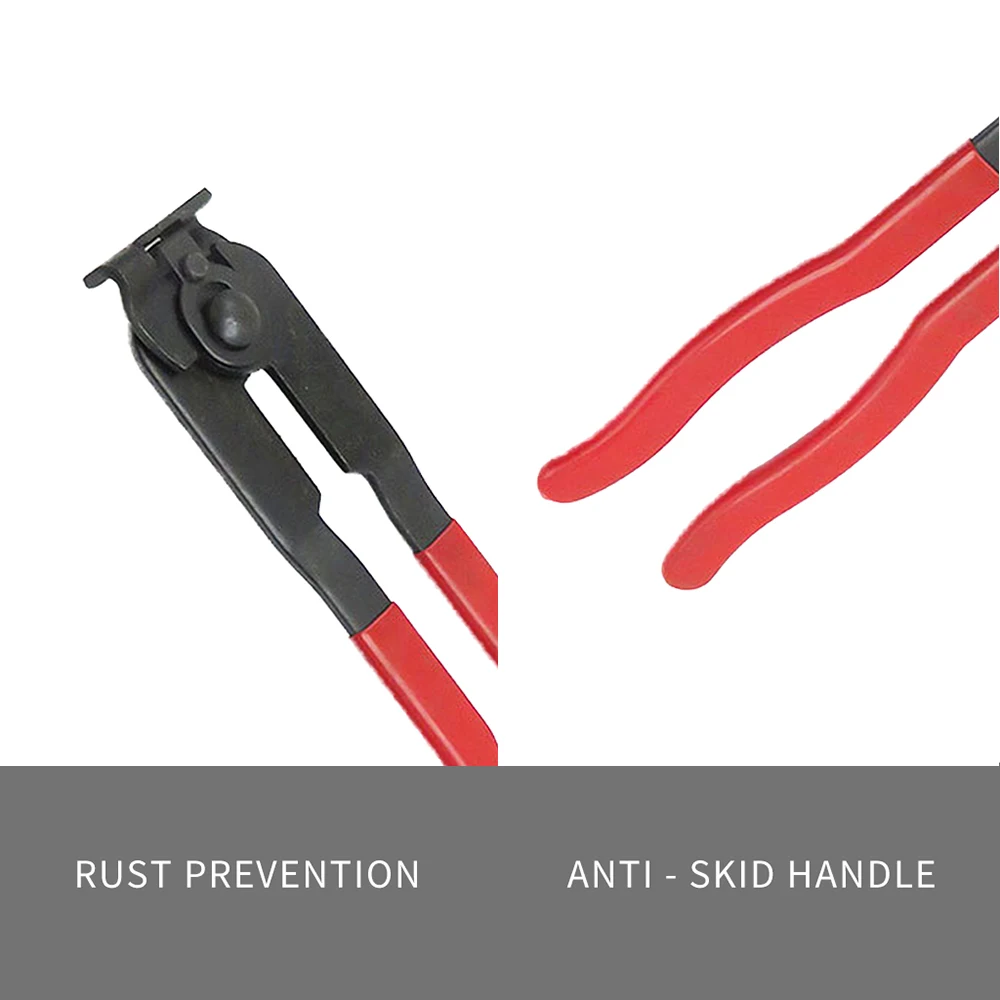 

Car/Auto Repair Tools The Ball Cage Clamp Throat Hoop Clamp Pliers For Hose Clips On Cooling System Crimper Hand Tools
