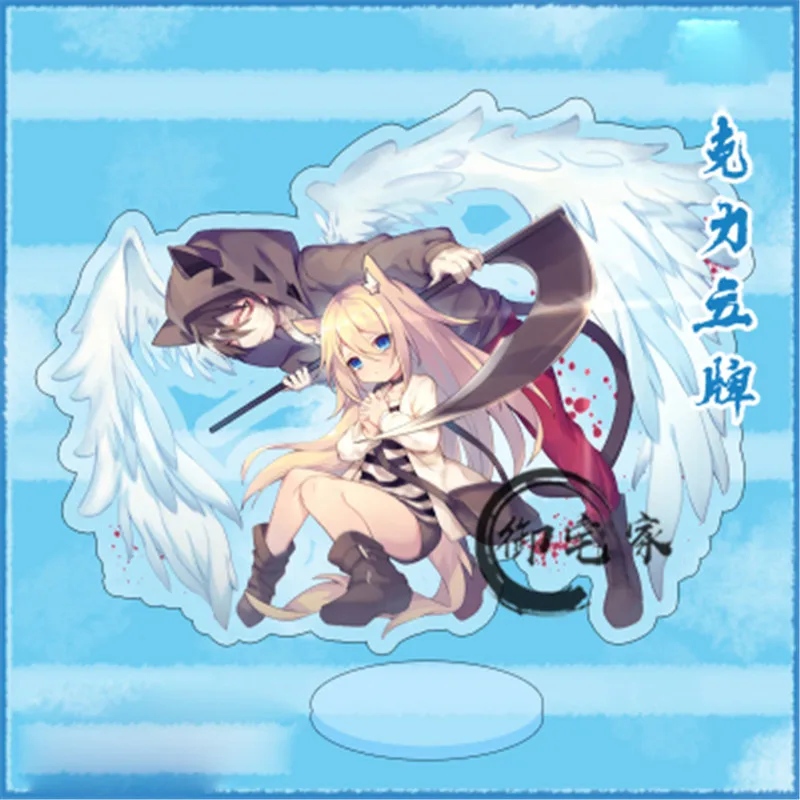 Angel of Death Rubber Mat Coaster [Zack] (Anime Toy) - HobbySearch Anime  Goods Store