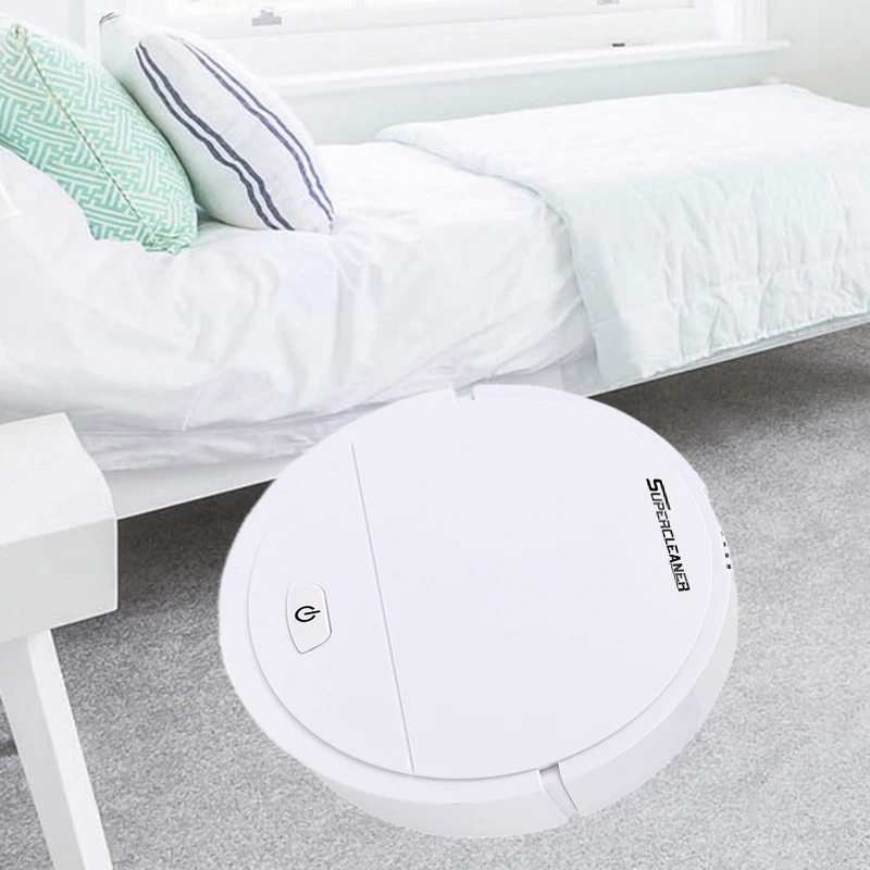 SANQ Robot Vacuum Cleaner Wet Cleaner Sweeper Dust Dry Robot and Floor Robot Smart Vacuum Automatic Smart Sweeper Battery Editio