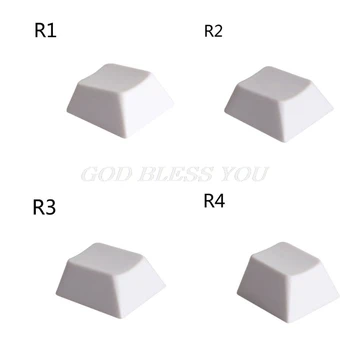 

1PC DIY PBT Keyboard Keycaps R1 R2 R3 R4 Profile Keycaps For Cherry Mx Switch Mechanical Keyboard Keycaps Drop Shipping