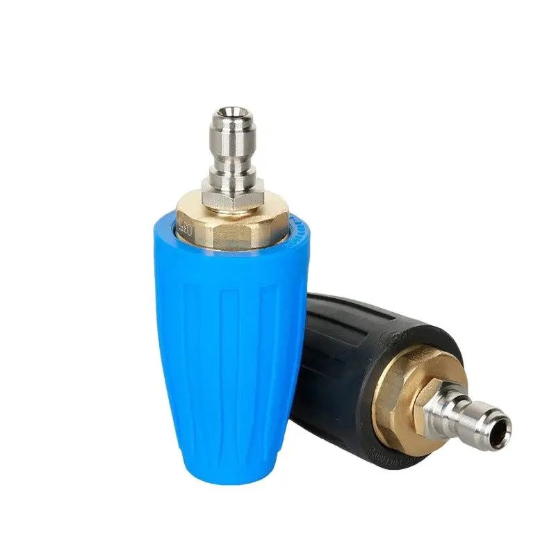 

4,0 диаметр разбрызгивателя: 3600PSI Turbo вращающийся форсунки 360 degrre вращающийся Turbo, для Давление стиральная машина с 1/4 "гнездо для быстрого соединения