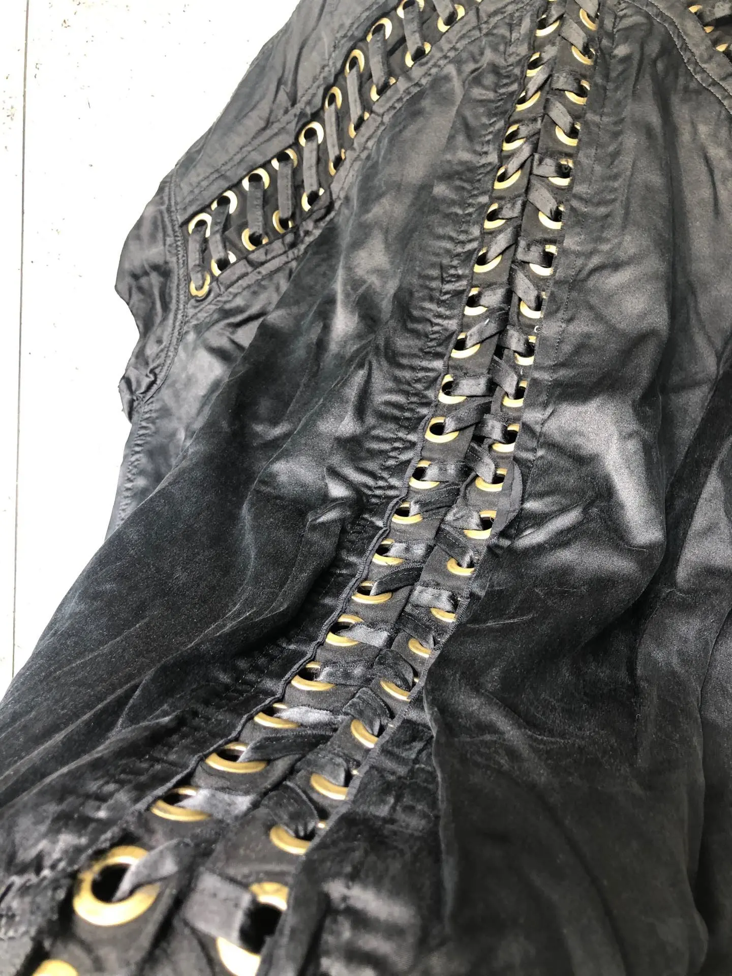 Новая Женская высокая качественная модная с коротким рукавом со стоячим воротником Плетеный пальто 1223