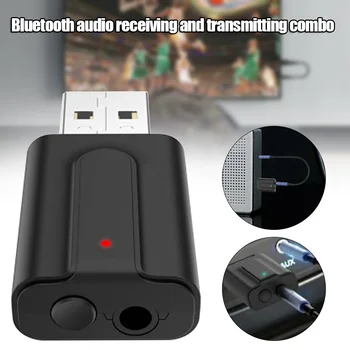 

Bluetooth Transmitter Receiver Wireless 3.5mm Aux Adapter USB Portable Car Audio Music AS99
