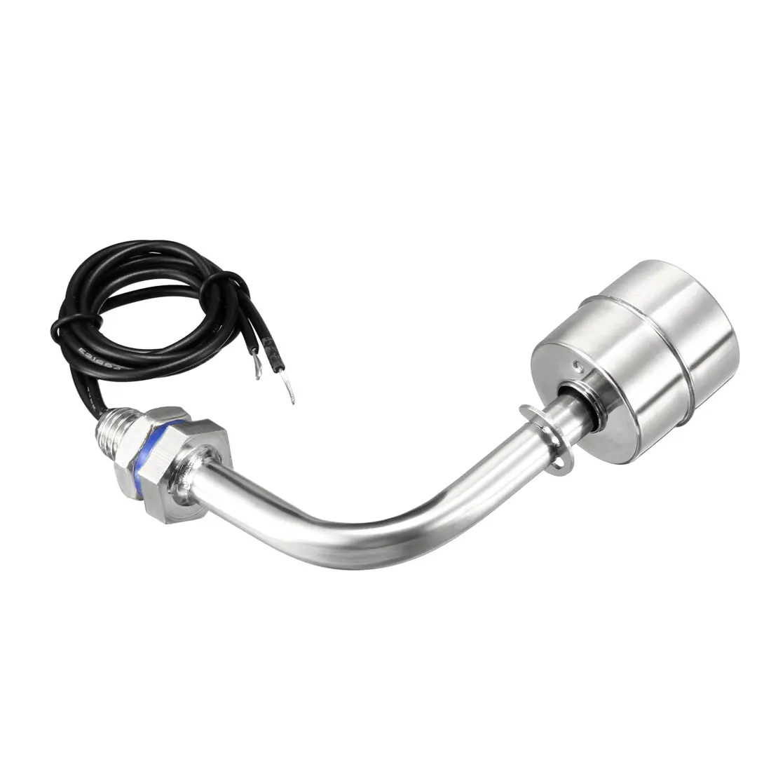 uxcell Tank Pool Stainless Steel 26mm Ball Dia L Shaped Water Level Sensor Float Switch