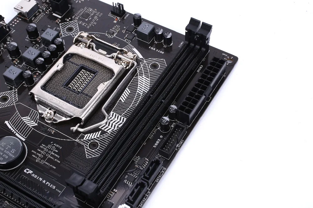 Intel H81M LGA1150 DDR3 1000M LAN