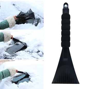 

Premium Ice Scrape Heavy-duty Frost and Snow Removal for Car Windshield and Window Ice Remove Tool Car Styling Accessories