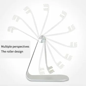 

Tablet Stand Multi-Angle Holder Adjustable Phone Stand Support Alloy Bracket AS99