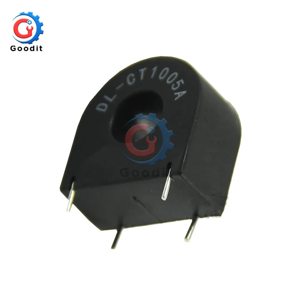 DL-CT1005A 10A/5mA износ Core Тип AC миниатюрный трансформатор тока сенсор 4,9