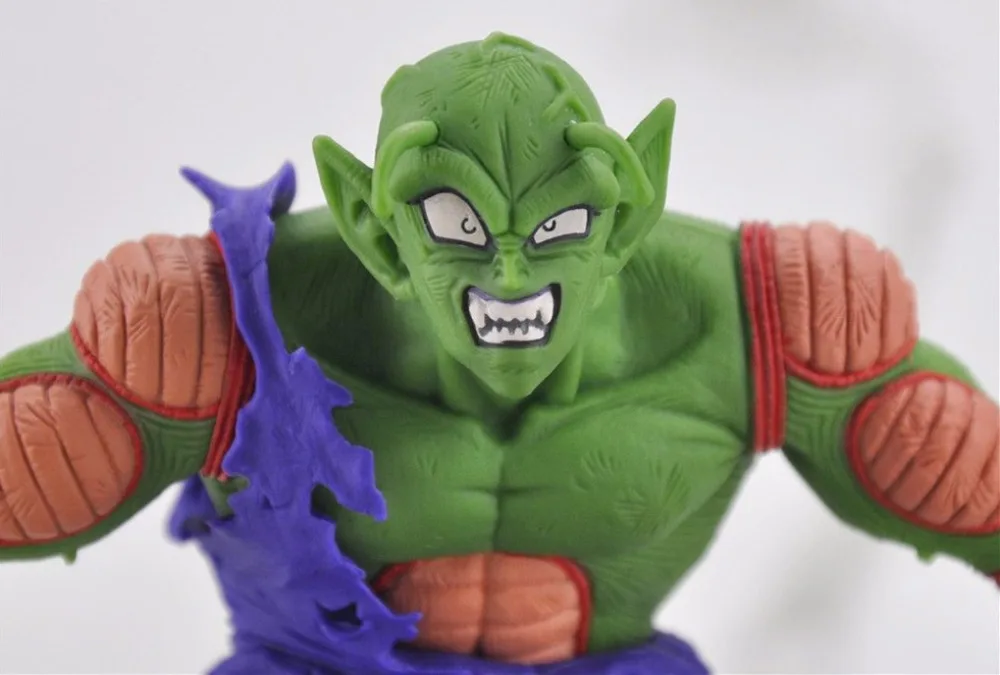 Dragon Ball Z взрослый пиколо Травмированный вер. Битва Гоку Супер Саян вспышки кисти фигурка аниме из ПВХ DBZ коллекция 13 см