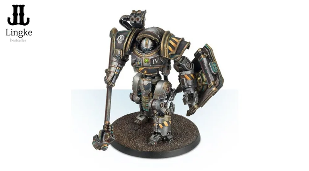 

Iron Warriors "Iron Circle" Domitar Ferrum Battle-Automata