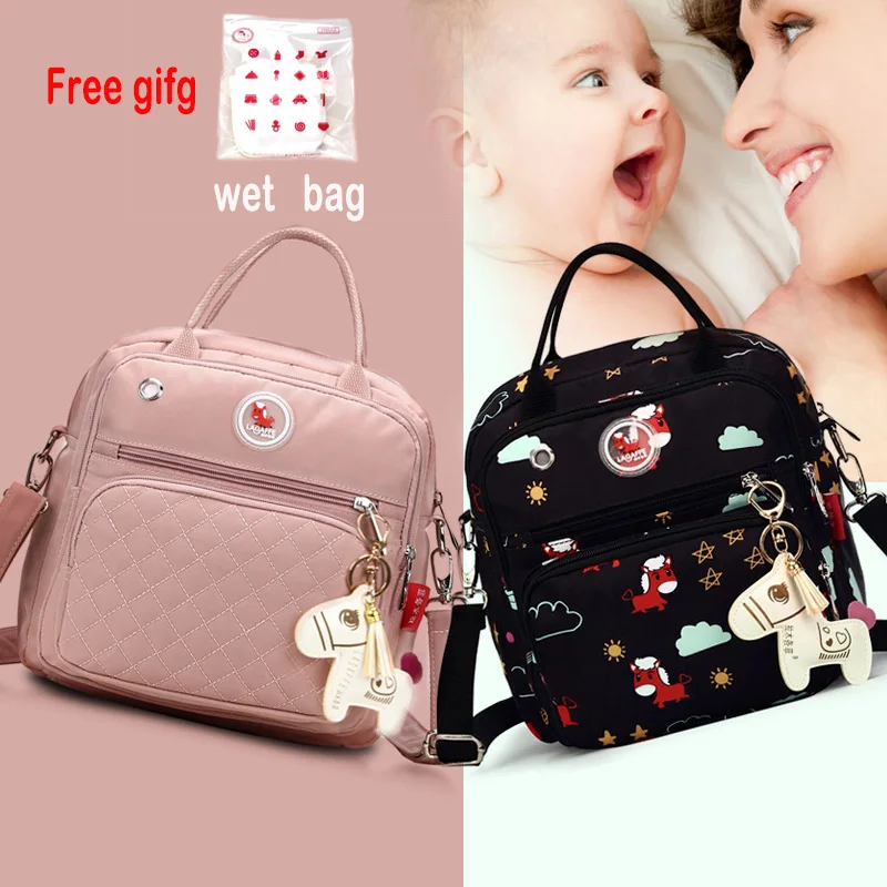 Waterproof mummy bag mommy travel Backpack Large Capacity Multifunction baby Bags for mom baby