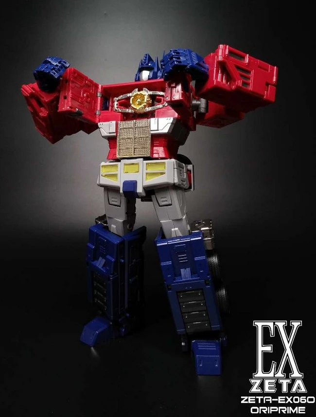 Новая игрушка-трансформация ZETA-EX06 Oriprime MP OP фигурка