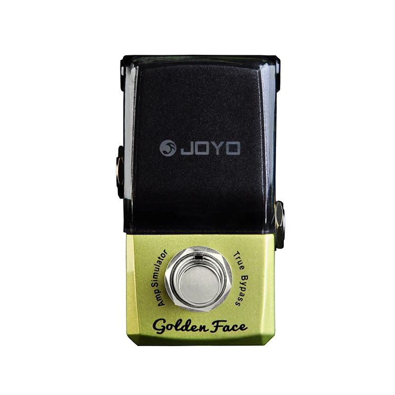 

JOYO JF-308 Golden Face JMC Marshall Simulator Guitar Pedal Overdrive Pedal Effect for Electric Guitar True Bypass Voice Box