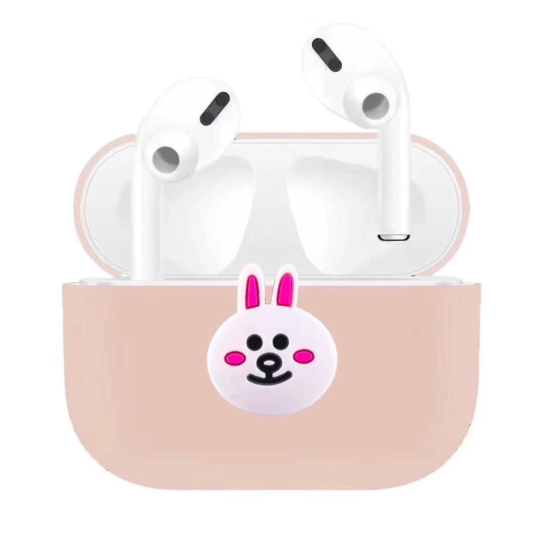 Силиконовый чехол для Airpods Pro, чехол, беспроводной Bluetooth чехол для наушников для Apple Airpods pro, чехол для Air Pods Pro 3 - Цвет: U2