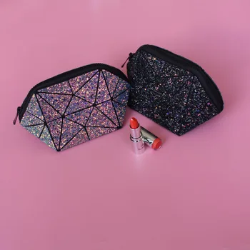 

Sky Diamond Makeup Bag Handbag Galaxy Shiny Organizer Fashion Cosmetic Tool Multi-function With