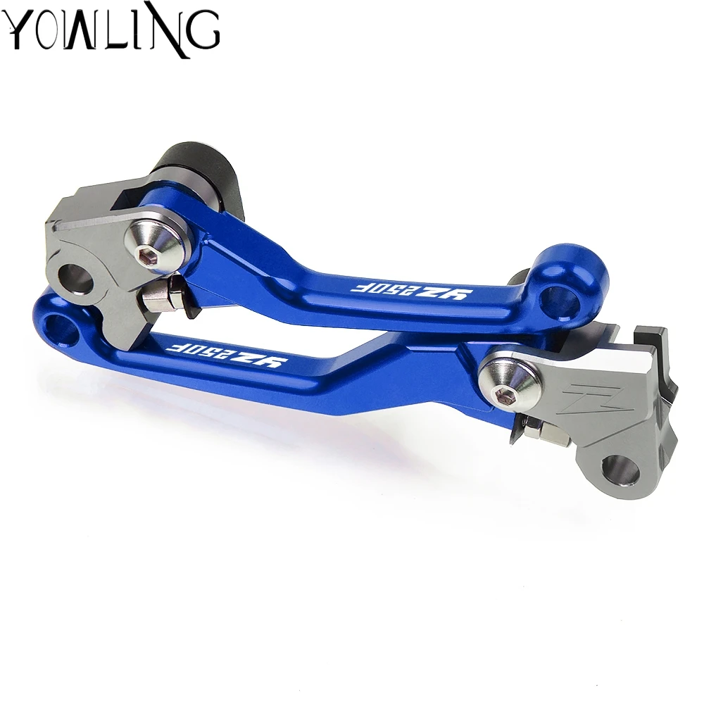 Для YAMAHA YZ250F 2009 2010 2011 2012 2013 мотоцикла тормозной рычаг сцепления Байк рычаг