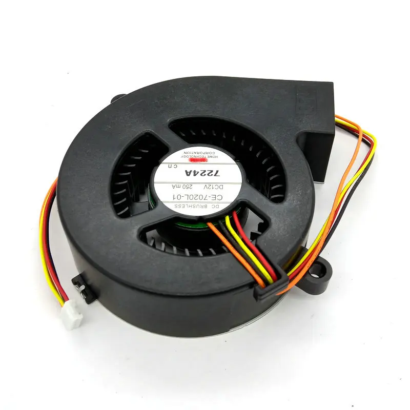 CE-7020L-01 DC12V 250mA для CU600X CU600W CU610X CU610W проектор охлаждающий вентилятор