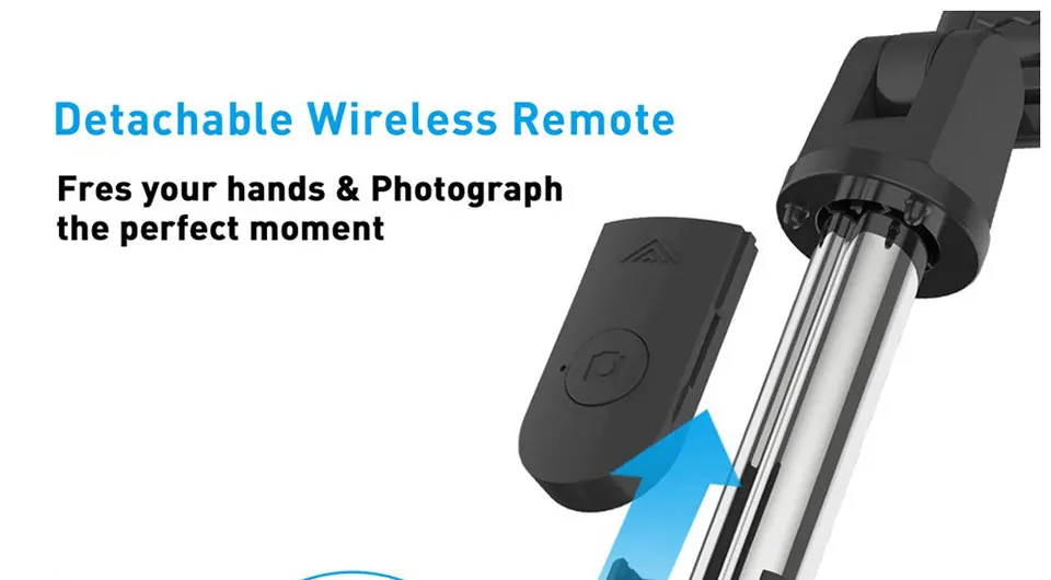 Roreta 3 в 1 беспроводной Bluetooth селфи палка ручной монопод с кнопкой портативный мини штатив для Iphone samsung huawei