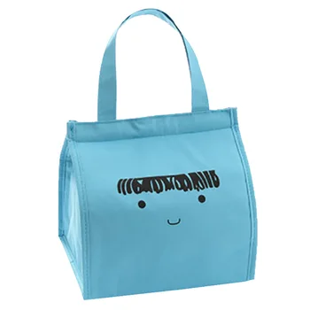

Portable Fashion Large Capacity Insulation Aluminum Foil Home Cute Cartoon Travel Students Storage Lunch Bag Handbag Picnic