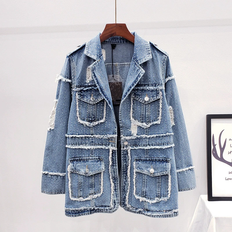 heavy denim jacket