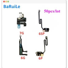 BaRuiLe, 50 шт., Wifi гибкий кабель для iphone 7, 6, 6S Plus, антенна, лента сетевого сигнала, запасные части для iphone 6 Plus, 7G
