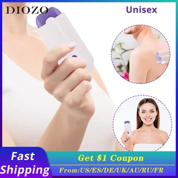 

Rechargeable Laser Epilator Portable Hair Removal Tool Sensor Painless Hair Removal Instrument