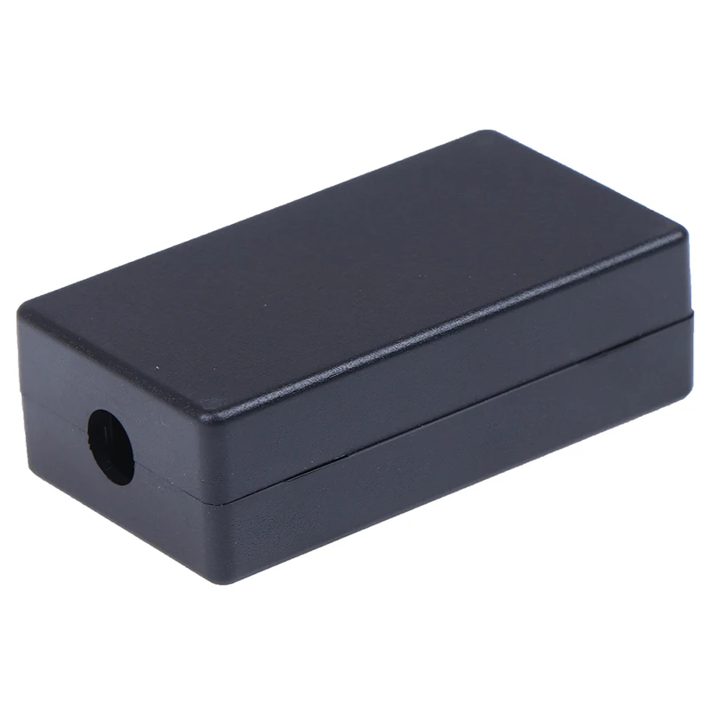 1Pcs Hot New Black Plastic Storage Case Enclosure Boxes Dark Boxes Electronic Supplies 48*26*15mm