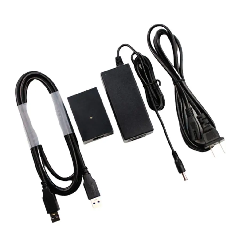 

For Xbox Power Adapter Charger Set Game Player Charger Professional Us/Eu For Large-Screen Hdtv No Snowflake