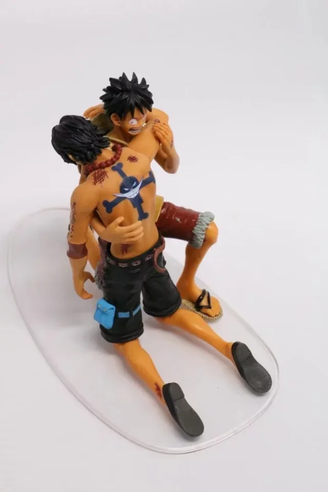 Anime ONE PIECE Battle Over the Dome Death of ASL Luffy Top War Scene Garage Kit Animation Model Gift Toys Figure | Игрушки и хобби