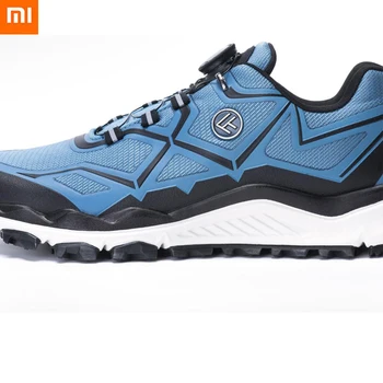 

Original Xiaomi FREETIE Men Knob Strap Outdoor Sports Trail Running Shoes High-elastic Cushioning Jogging Walk Footwear Sneakers