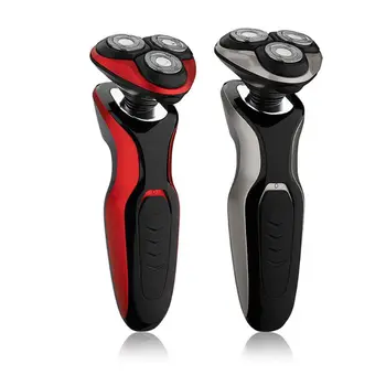

3 in 1 Electric Shaver Razor Rechargeable Floating Blade Nose Hair Beard Trimmer