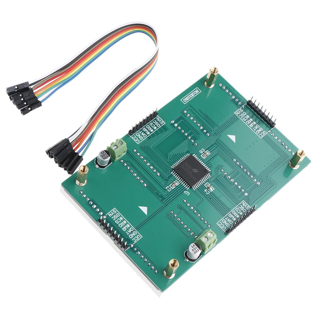 HT1632C 3,3 V-5 V светодиодный Дисплей 16x24 решетчатая доска точечный СВЕТОДИОДНЫЙ матричный доска SubtitleText Дисплей по программе вождения