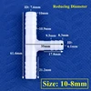10-8mm Reducer Tee
