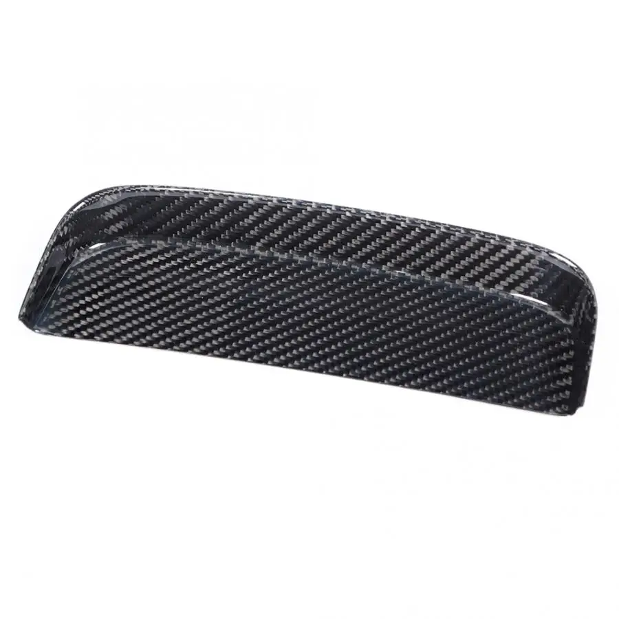 

Suitable for 2014 2015 2016 2017 2018 Ford Mustang carbon fiber car storage box cover trim decoration