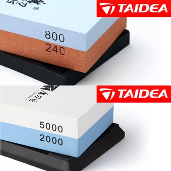 

2in1 TAIDEA sharpening stone 240 800 2000 5000# Professional sharpening system whetstone knife sharpener Grinding Stone Tools