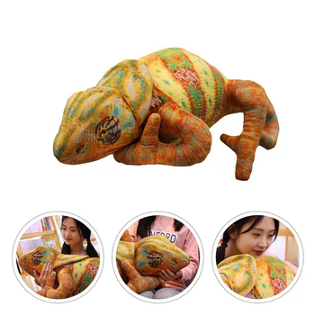 

1pc Simulation Dolls Funny Doll Lizard Shape Toy Simulation Dolls Fashion Plush Toy for Women Sofa Kids