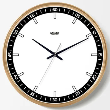

Europe Wall Clock Creative Design Living Room Brief Quartz Watch Guess Women Wandklok Atmosphere Modern Trends W