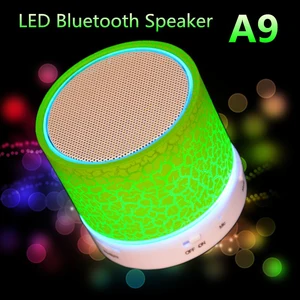 Bluetooth Speaker Led Portable Mini Wireless Speaker Player Wireless Bluetooth Portable Speaker for PC Mobile phone Xiaomi