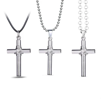 

Cross Whistle Necklace Anime Hell Girl Necklaces Pendant Choker Rope Chain Necklace for Mens Women Fashion Jewelry